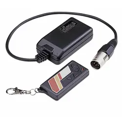 Antari | 60698 | Z-9 | Wireless Remote | Draadloze afstandsbediening voor Z-1200II