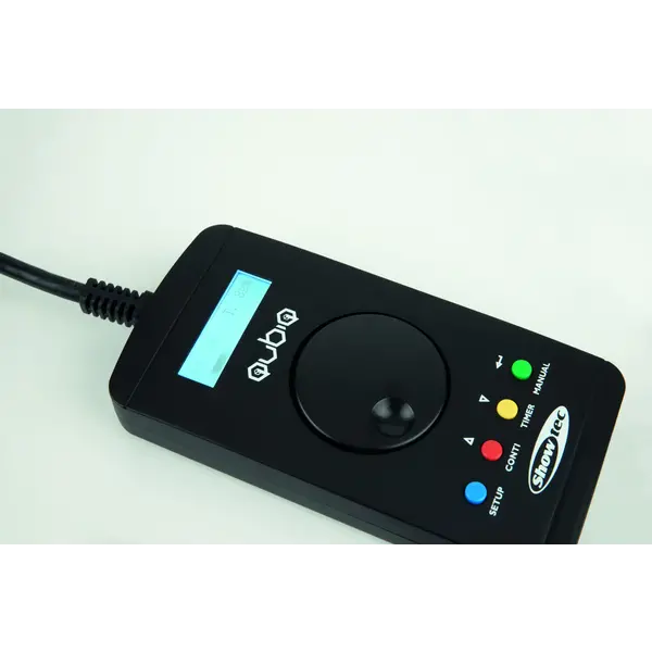 Showtec Showtec | 61065 | Remote for QubiQ Series | Handmatig en tijdgestuurd