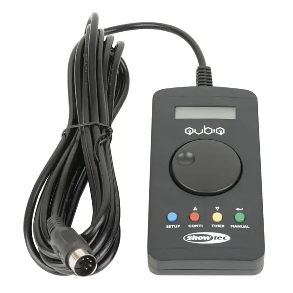 Showtec Showtec | 61065 | Remote for QubiQ Series | Manual and timer control