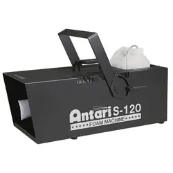Antari Antari | 80364 | S-120 Foam Machine | 880 W Foam Machine Antari | 80364 | S-120 Foam Machine | 880 W Foam Machine