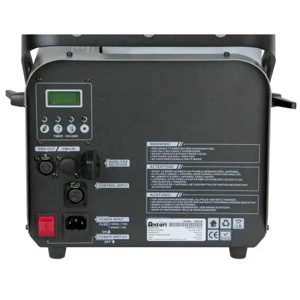 Antari Antari | 80372 | SW-250 | High Power 1290 W Snowmachine