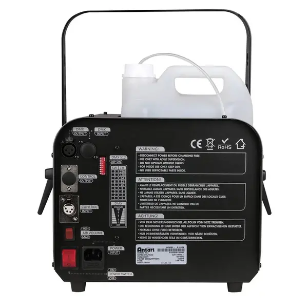 Antari Antari | 80386 | S-100X | 880 W Snow Machine