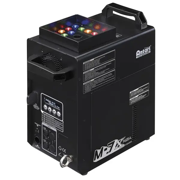 Antari Antari | 60770 | M-7X | 1500 W Pro CO₂-simulerende RGBA-Fogger