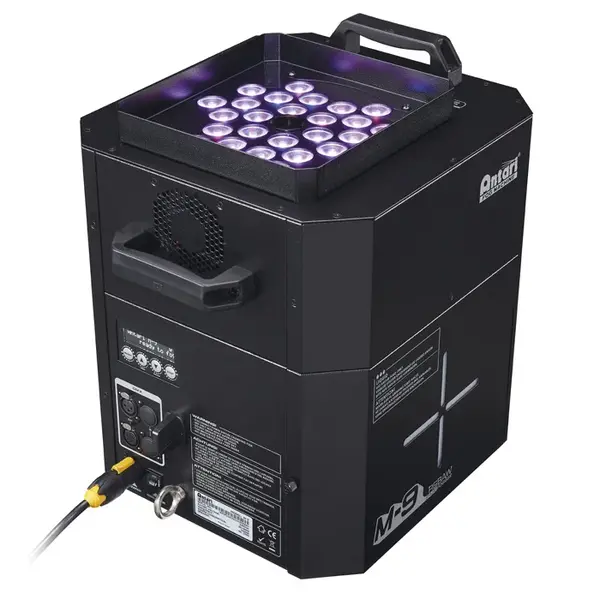 Antari Antari | 60804 | M-9 Jet | 1800 W Pro CO₂ avec RGBWA Jet Fogger