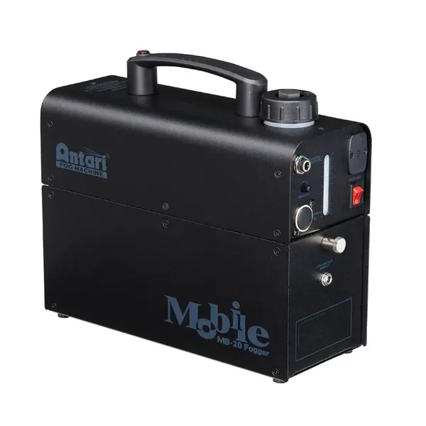 Antari Antari | 61710 | MB-20X Mobile Fog Machine | Générateur de brouillard de 600 W alimenté par batterie