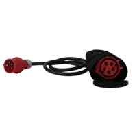 Showgear Showgear | E840010 | Cable Plug Protection Cover | For Socapex, CEE 32A and CEE 16A - retrofittable