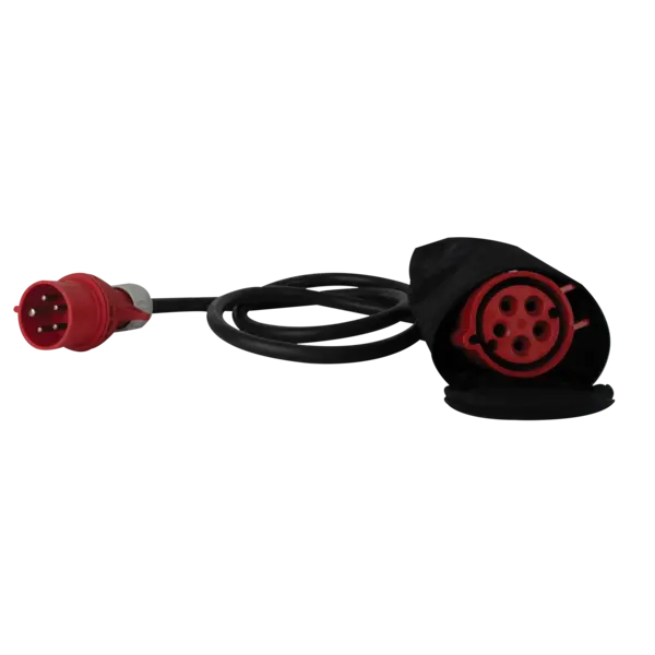 Showgear Showgear | E840010 | Cable Plug Protection Cover | For Socapex, CEE 32A and CEE 16A - retrofittable