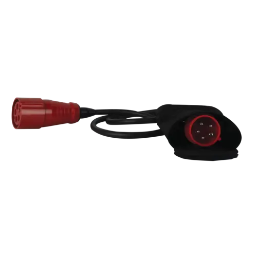 Showgear Showgear | E840010 | Cable Plug Protection Cover | Pour Socapex, CEE 32 A et CEE 16 A - adaptable