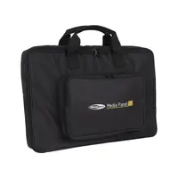 Showtec | 33311 | Transport Bag for Media Panel 100 | lichte tas met een extra vak voor accessoires | Kleur: Zwart