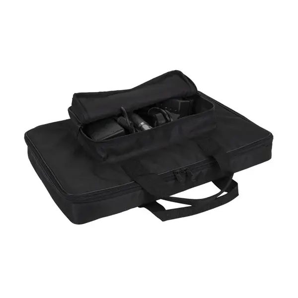 Showtec Showtec | 33311 | Transport Bag for Media Panel 100 | Black Light Bag with accessory pocket