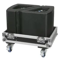DAP DAP | D7319 | Case for 2x M12 monitor | Divider with handle for easy lifting