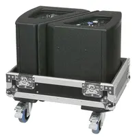 DAP DAP | D7318 | Case for 2x M10monitor | Flight Case