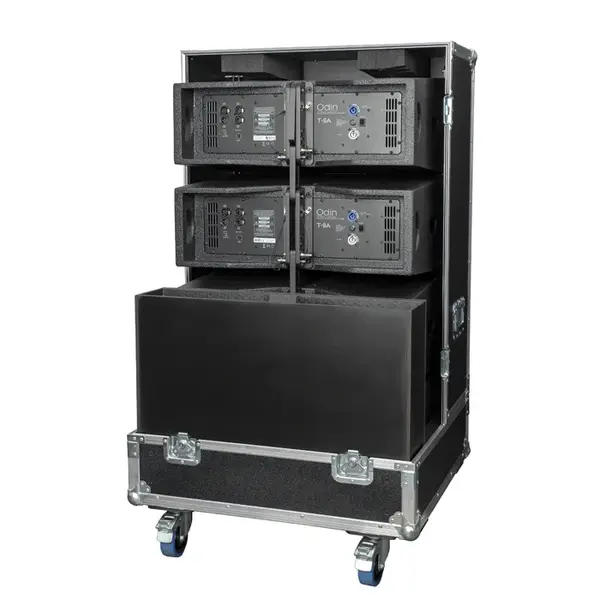 DAP DAP | D7224 | Case for 4x Odin T-8(A) | Premium Line