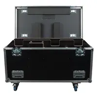 Showgear Showgear | D7557 | Pipe & Drape Case for FOH Kit | Jusqu’à 19 m de large