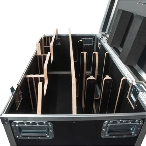 Showgear Showgear | D7557 | Pipe & Drape Case for FOH Kit | For up to 19 m (62 ft) wide - Premium Line