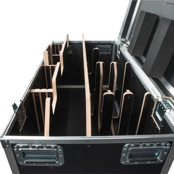 Showgear Showgear | D7557 | Pipe & Drape Case for FOH Kit | Jusqu’à 19 m de large