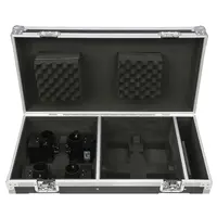 Showtec Showtec | D7025 | Case for 8x FX Shot & 4x Base Plate | 3 compartments