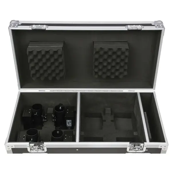 Showtec Showtec | D7025 | Case for 8x FX Shot & 4x Base Plate | 3 compartments