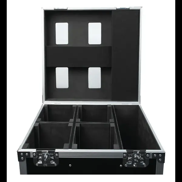 Showtec Showtec | D7065 | Case for 4x Shark Wash Zoom Two/Spot Two/Beam | Flightcase