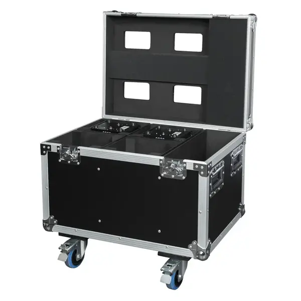 Showtec Showtec | D7049 | Case for 4x Shark One (Spot/Wash Zoom/Wash/Combi) | With accessory compartment