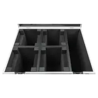 Showtec Showtec | D7049 | Case for 4x Shark One (Spot/Wash Zoom/Wash/Combi) | With accessory compartment
