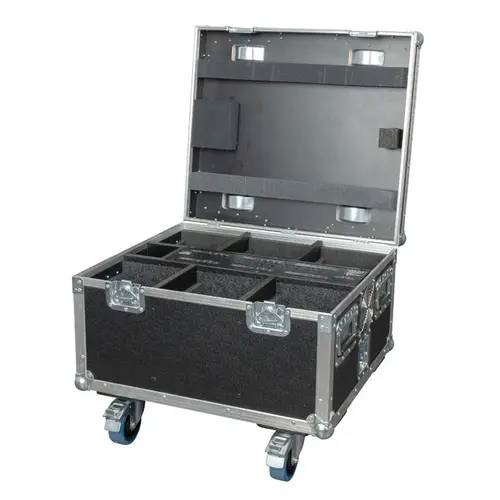 Showtec Showtec | D7300 | Charger Case for 6x EventSpot 1600 Q4 | With accessory compartment and built-in charger