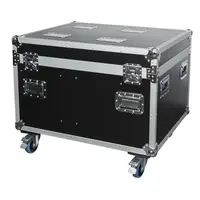 Showtec Showtec | D7052 | Case for 4x Phantom 100 / 130 / 3R | With accessory compartment