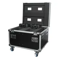 Showtec Showtec | D7052 | Case for 4x Phantom 100 / 130 / 3R | With accessory compartment