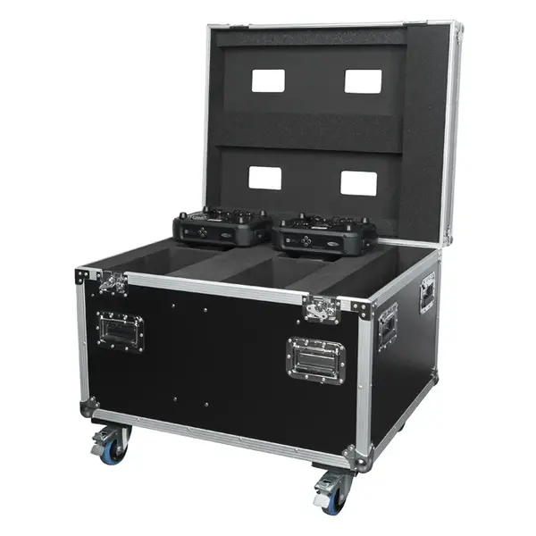 Showtec Showtec | D7052 | Case for 4x Phantom 100 / 130 / 3R | With accessory compartment