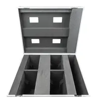 Showtec Showtec | D7052 | Case for 4x Phantom 100 / 130 / 3R | With accessory compartment