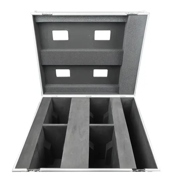 Showtec Showtec | D7052 | Case for 4x Phantom 100 / 130 / 3R | With accessory compartment