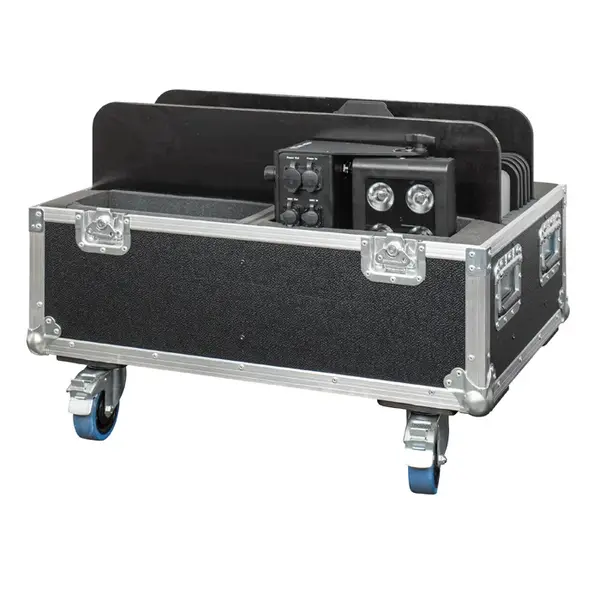 Showtec Showtec | D7229 | Case for 4x Helix M1000/M1100 | Premium Line - with compartments for all optional accessories