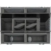 Showtec Showtec | D7229 | Case for 4x Helix M1000/M1100 | Premium Line - with compartments for all optional accessories