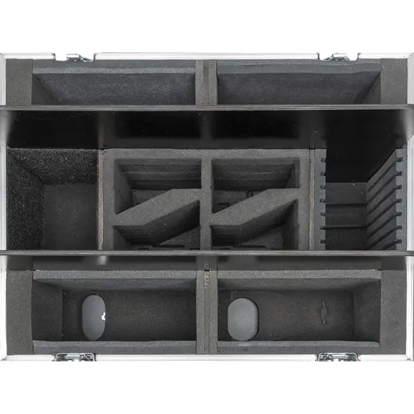 Showtec Showtec | D7229 | Case for 4x Helix M1000/M1100 | Premium Line - with compartments for all optional accessories