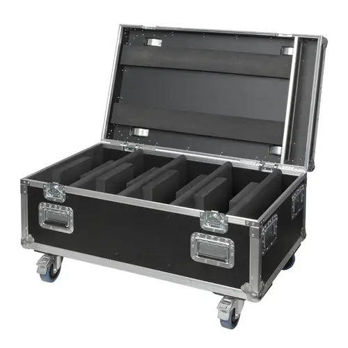 Showtec Showtec | D7249 | Case for 4x Helix S5000 | Premium Line - with accessory compartment
