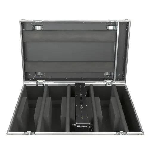 Showtec Showtec | D7249 | Case for 4x Helix S5000 | Premium Line - with accessory compartment
