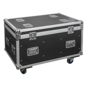 Showtec Showtec | D7062 | Case for 4x Phantom 100 / 180 | With accessory compartments
