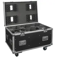 Showtec Showtec | D7062 | Case for 4x Phantom 100 / 180 | With accessory compartments
