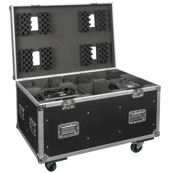 Showtec Showtec | D7062 | Case for 4x Phantom 100 / 180 | With accessory compartments