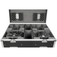 Showtec Showtec | D7062 | Case for 4x Phantom 100 / 180 | With accessory compartments
