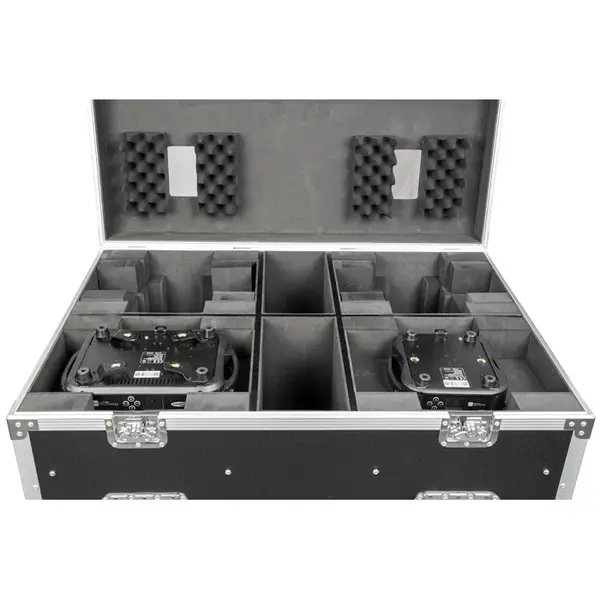 Showtec Showtec | D7062 | Case for 4x Phantom 100 / 180 | With accessory compartments