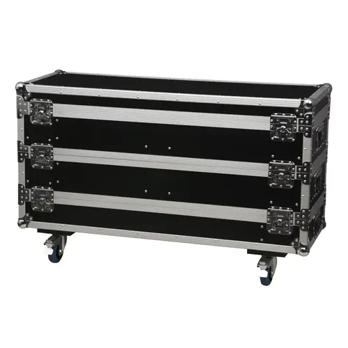 Showtec Showtec | D7039 | Case for 12x Sunstrip Active | 3 stackable sections with accessory compartment