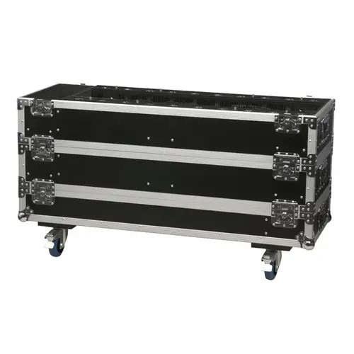 Showtec Showtec | D7039 | Case for 12x Sunstrip Active | 3 stackable sections with accessory compartment