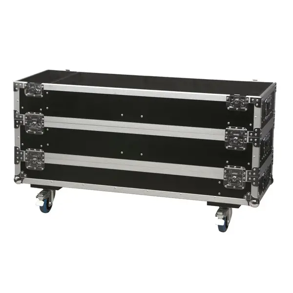 Showtec Showtec | D7039 | Case for 12x Sunstrip Active | 3 stackable sections with accessory compartment