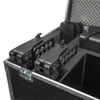 Showtec Showtec | D7269 | Case for 4x Helix S5000 and accessories | Premium Line - with compartments for all optional accessories