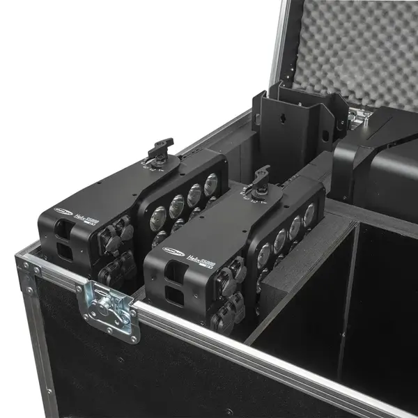 Showtec Showtec | D7269 | Case for 4x Helix S5000 and accessories | Premium Line - with compartments for all optional accessories