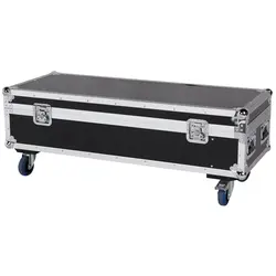 Showtec Showtec | D7498B | Case for 8x Spectral M800 | With accessory compartment Showtec | D7498B | Case for 8x Spectral M800 | With accessory compartment