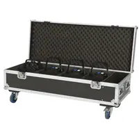 Showtec Showtec | D7498B | Case for 8x Spectral M800 | With accessory compartment