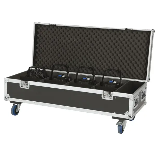 Showtec Showtec | D7498B | Case for 8x Spectral M800 | With accessory compartment