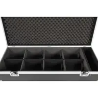 Showtec Showtec | D7498B | Case for 8x Spectral M800 | With accessory compartment